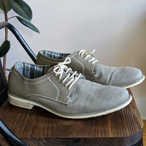 Men's Taro Canvas Oxford Shoes size 9